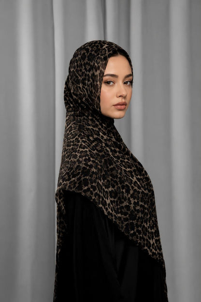 Wild Elegance Chiffon Hijab