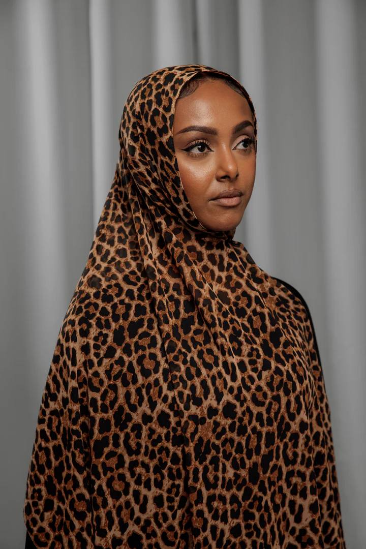 Wild Elegance Chiffon Hijab