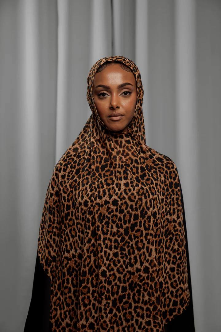 Wild Elegance Chiffon Hijab