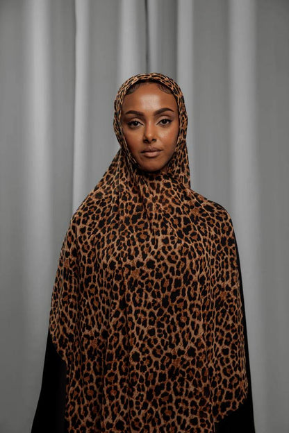 Wild Elegance Chiffon Hijab