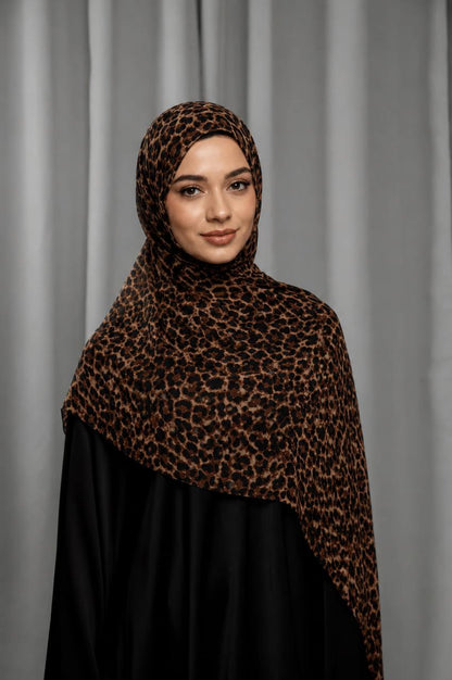 Wild Elegance Chiffon Hijab