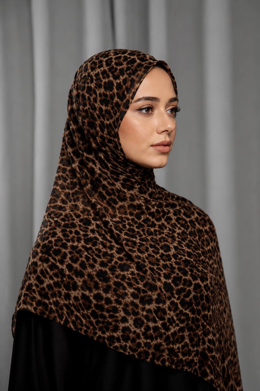 Wild Elegance Chiffon Hijab