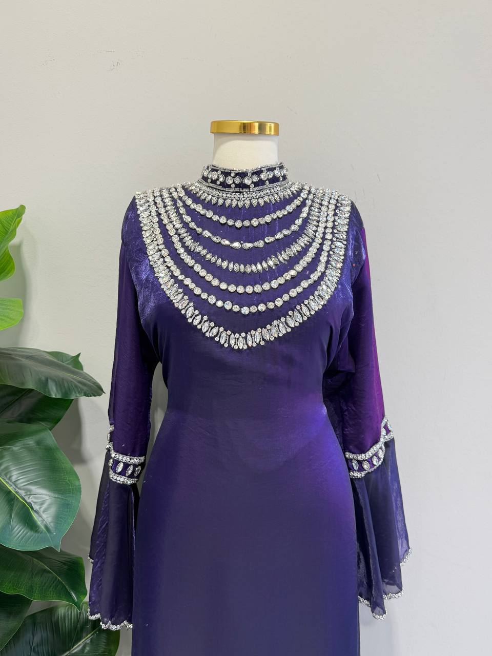 Seraphina Crystal Dress