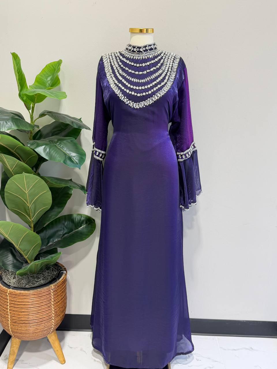 Seraphina Crystal Dress