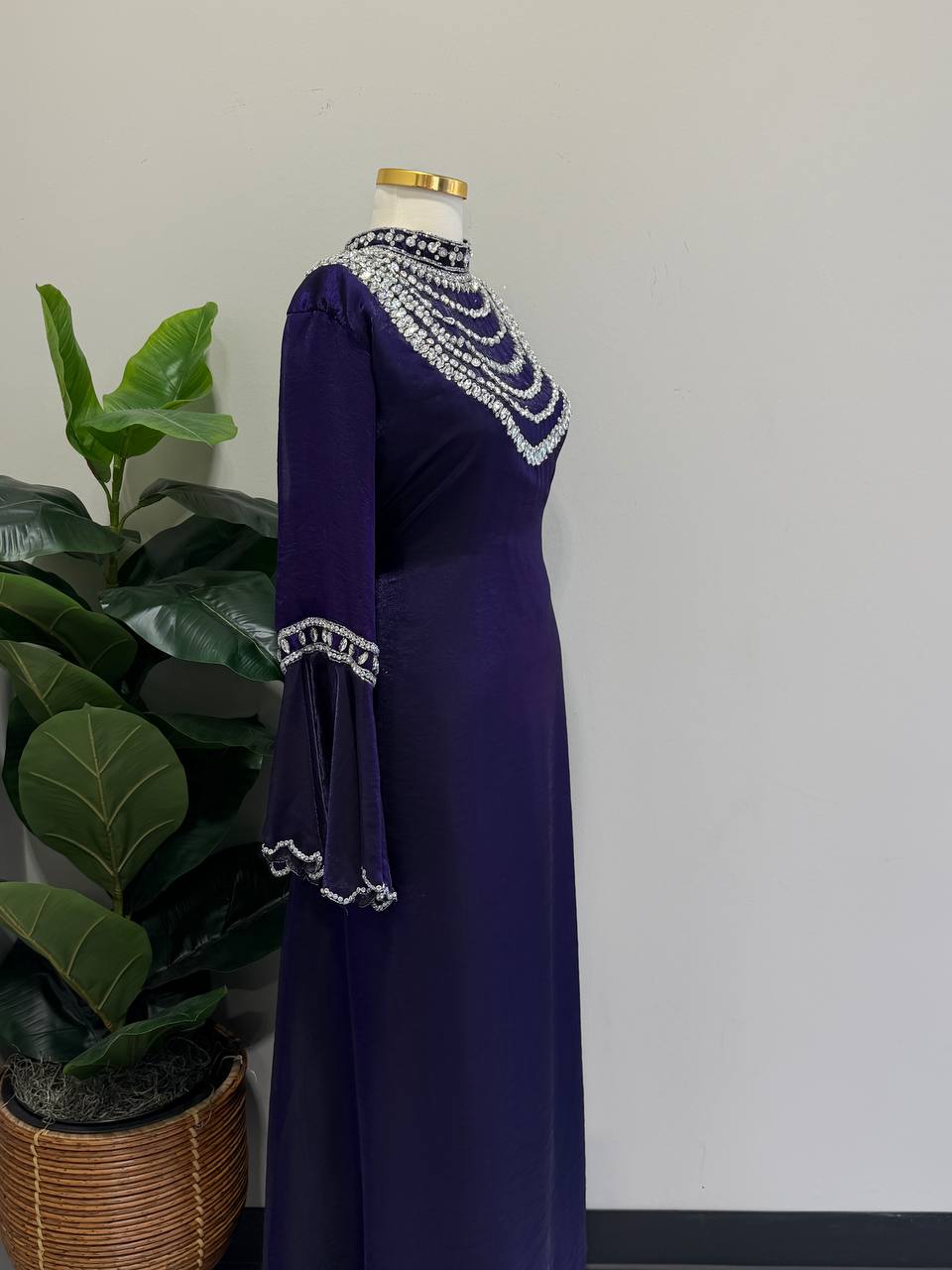 Seraphina Crystal Dress
