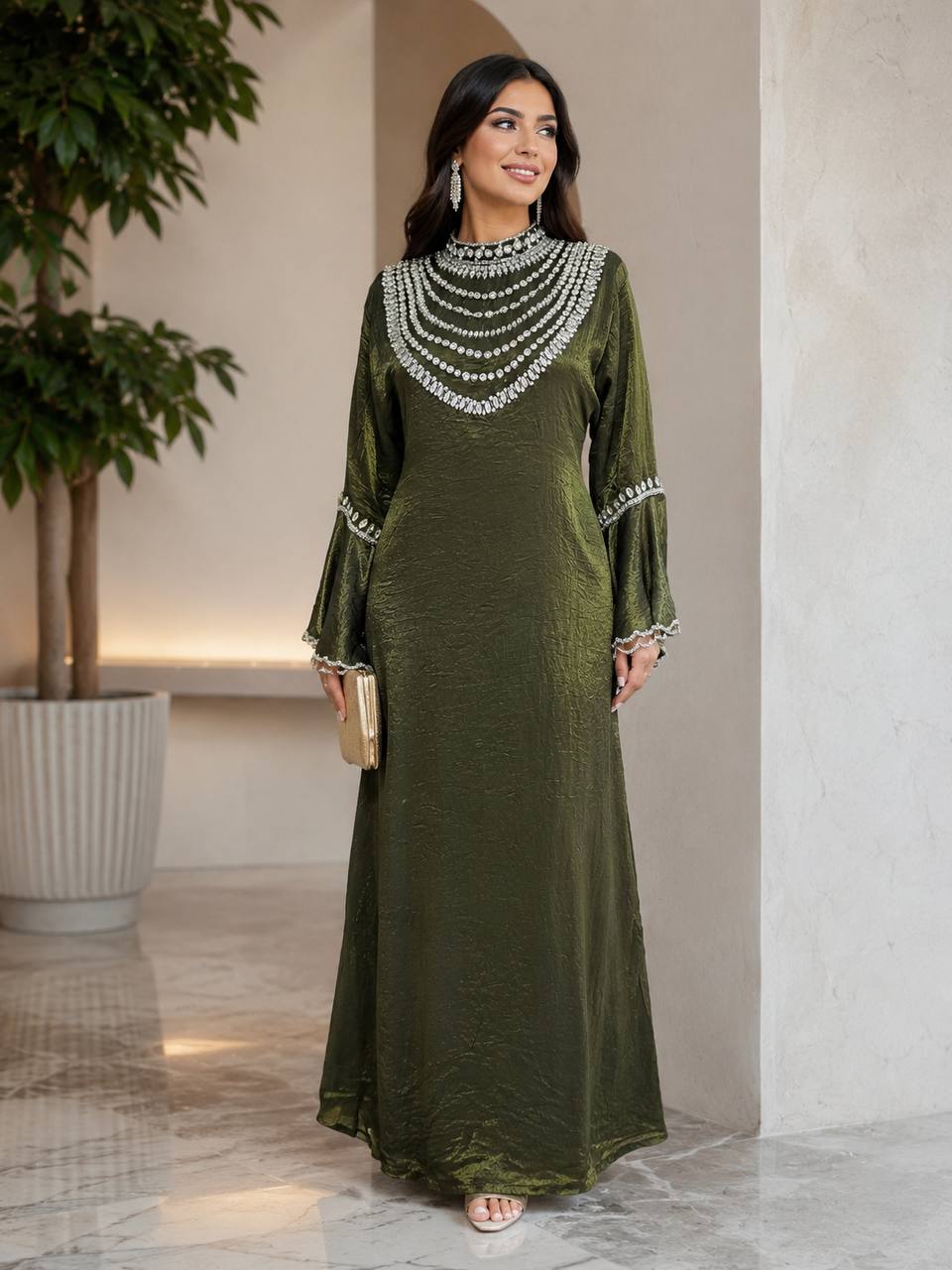 Seraphina Crystal Dress