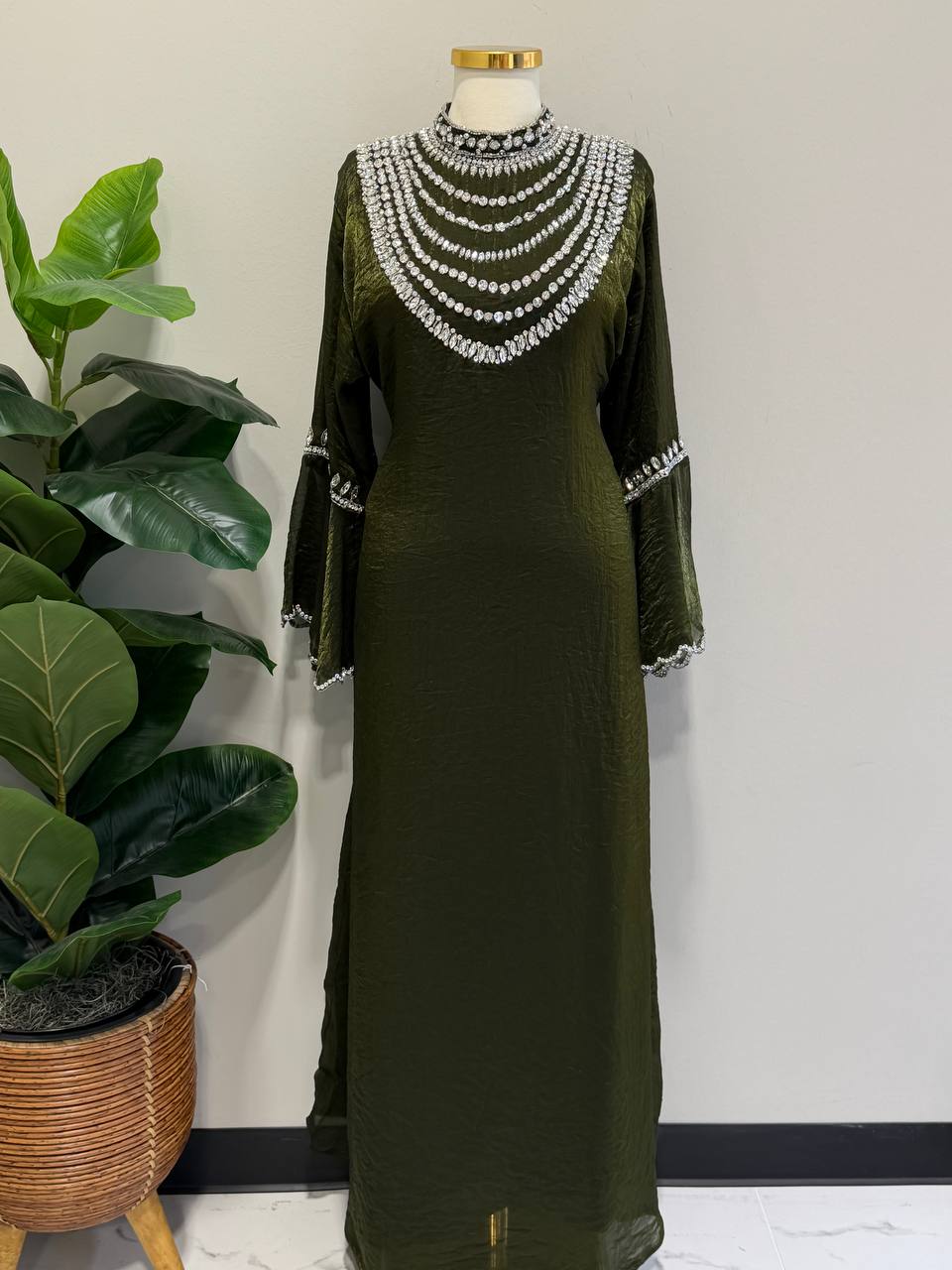 Seraphina Crystal Dress