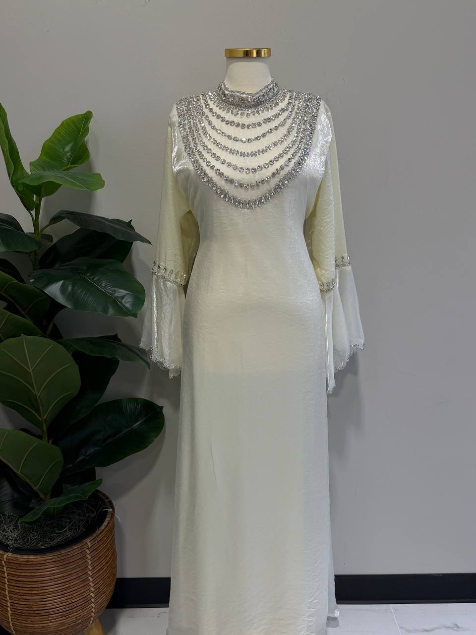 Seraphina Crystal Dress