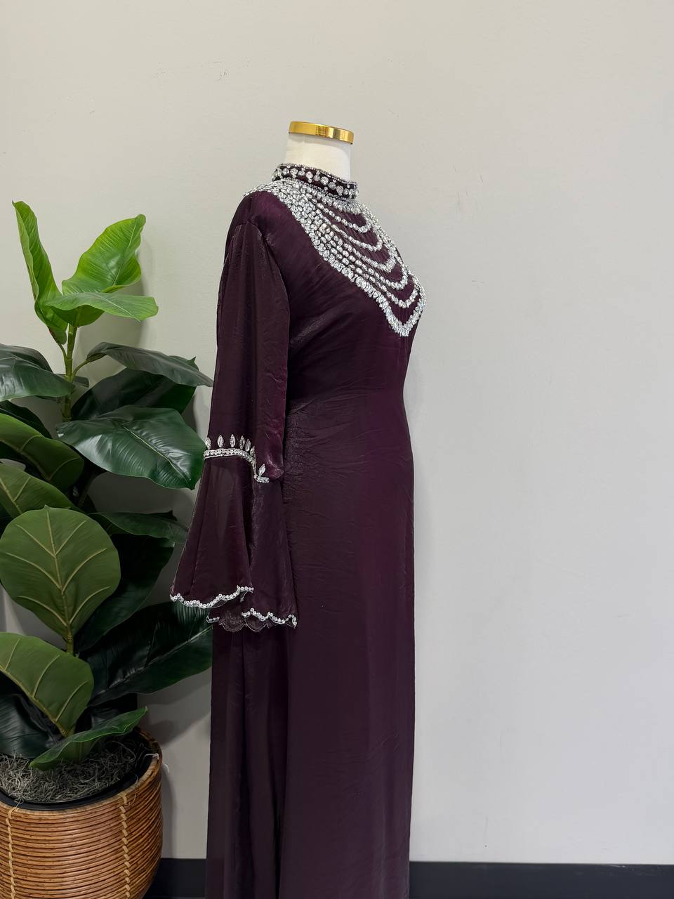 Seraphina Crystal Dress