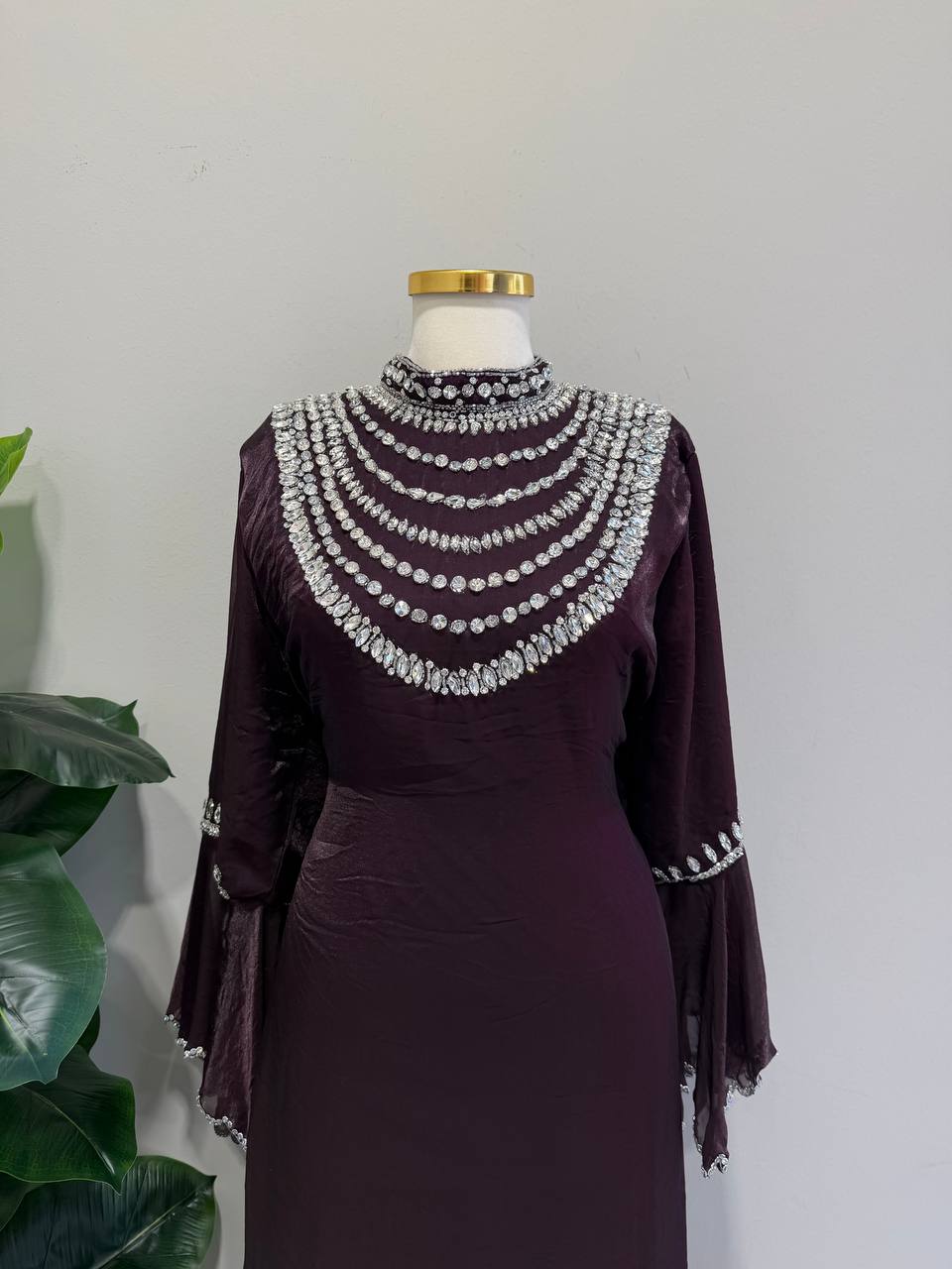 Seraphina Crystal Dress