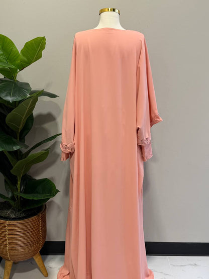 Dana Hand-Beaded Kaftan