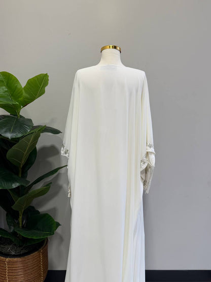 Dana Hand-Beaded Kaftan