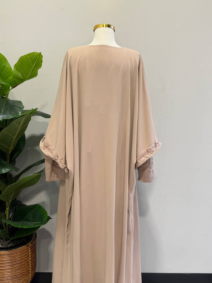 Dana Hand-Beaded Kaftan