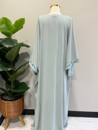 Dana Hand-Beaded Kaftan