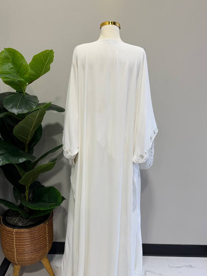Dana Hand-Beaded Kaftan