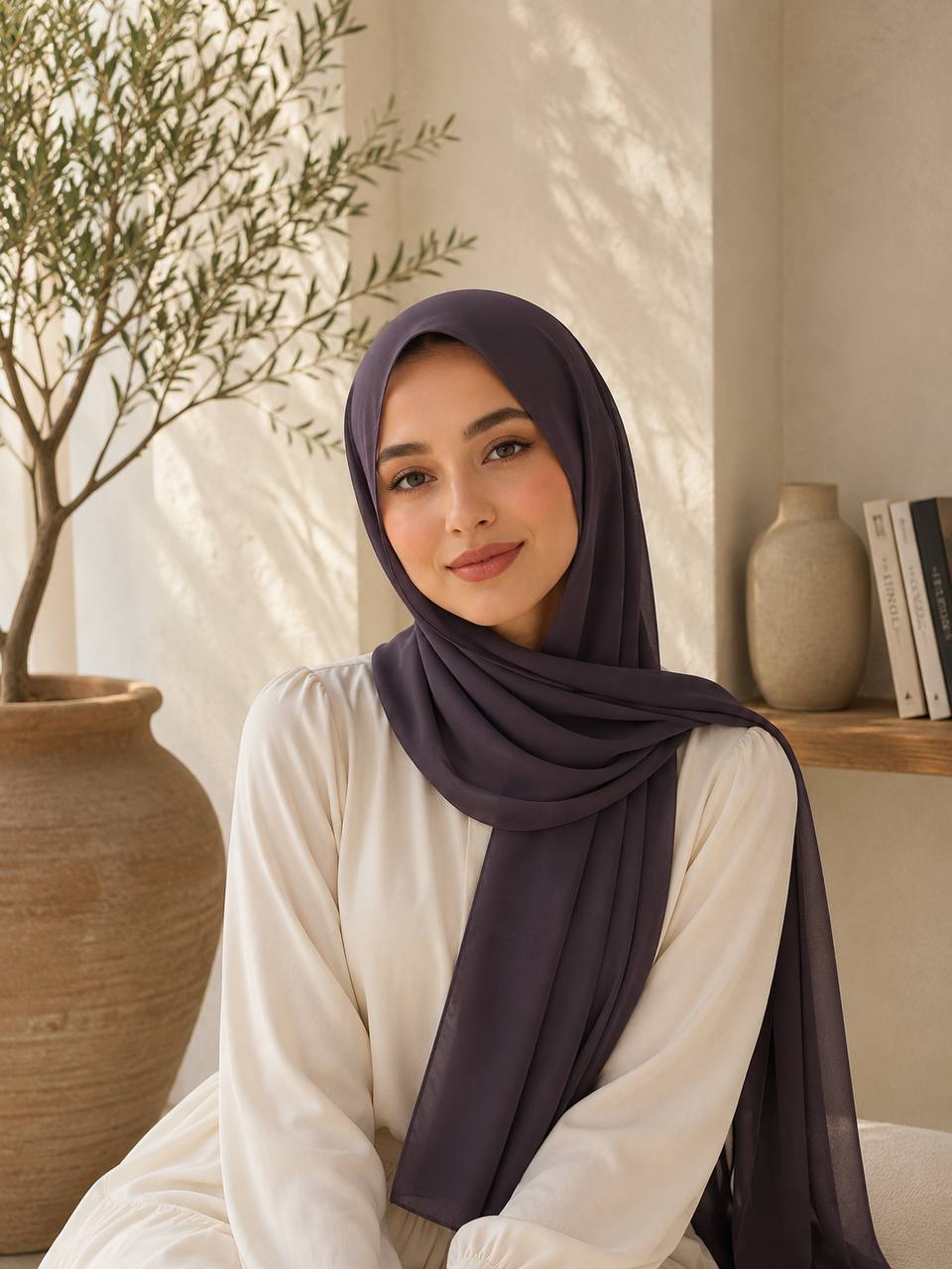 Premium Chiffon Hijab