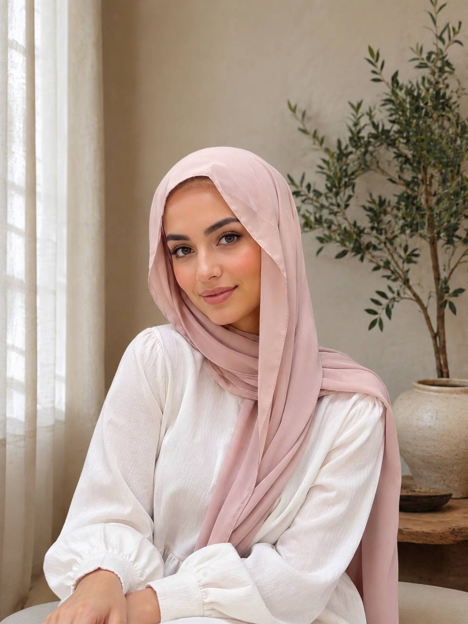 Premium Chiffon Hijab