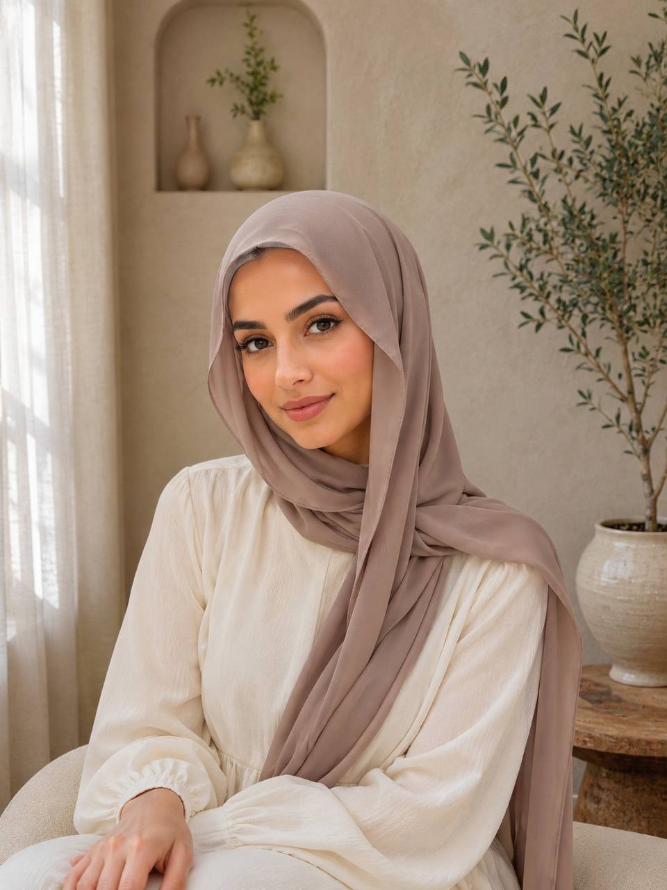 Premium Chiffon Hijab