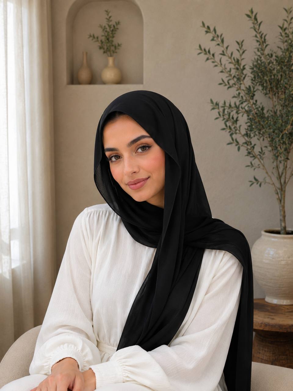 Premium Chiffon Hijab
