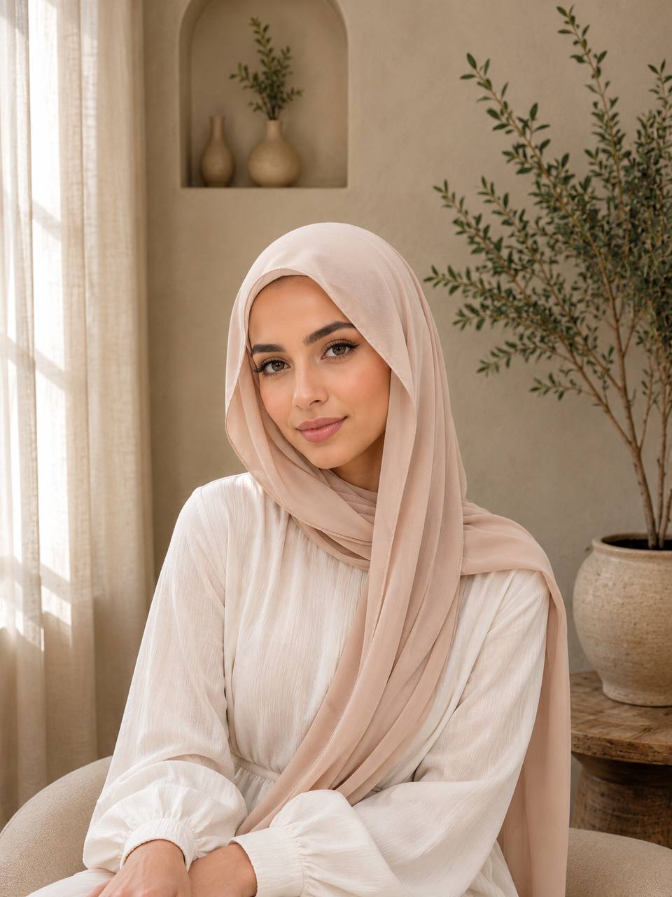 Premium Chiffon Hijab