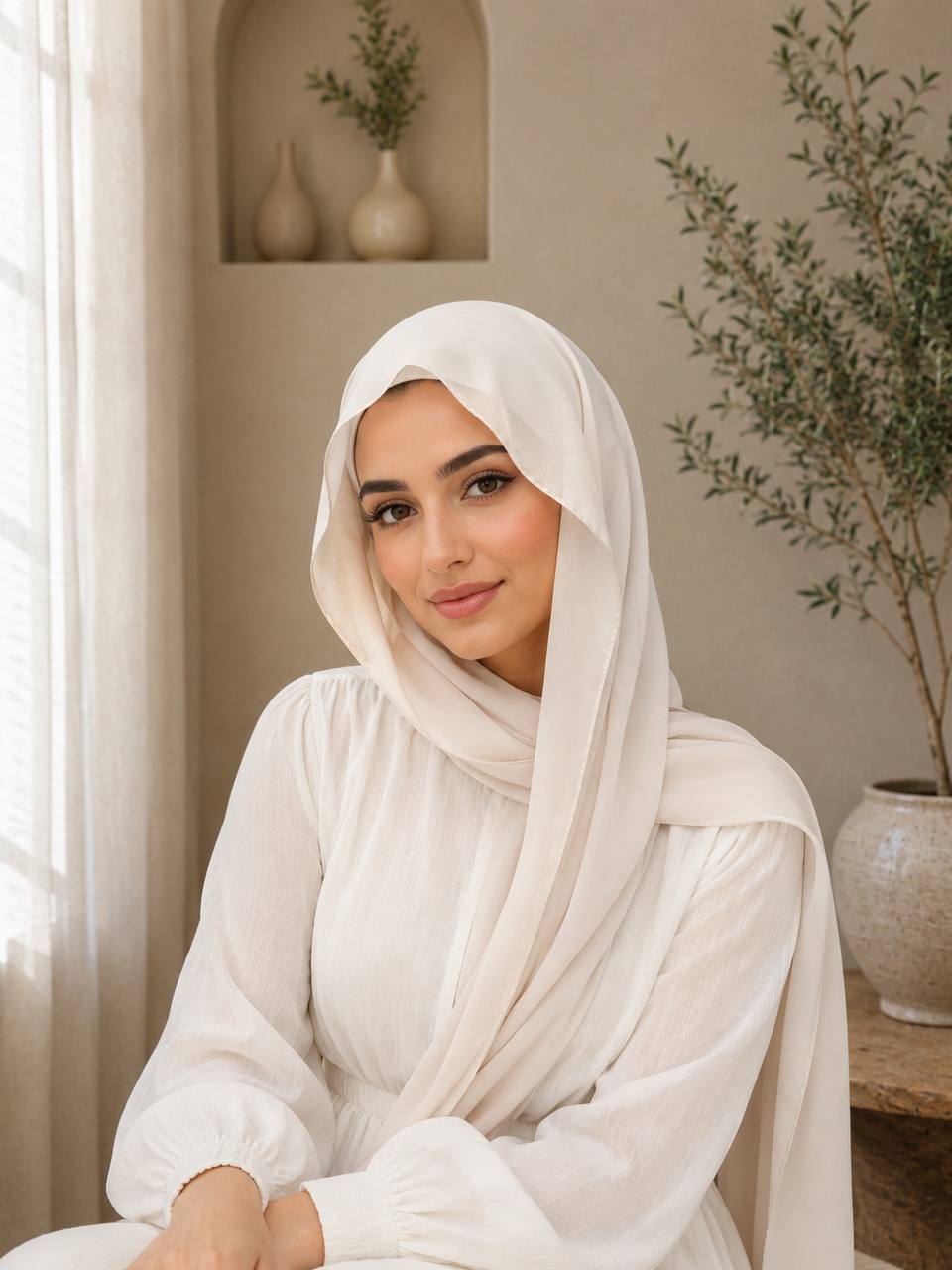 Premium Chiffon Hijab