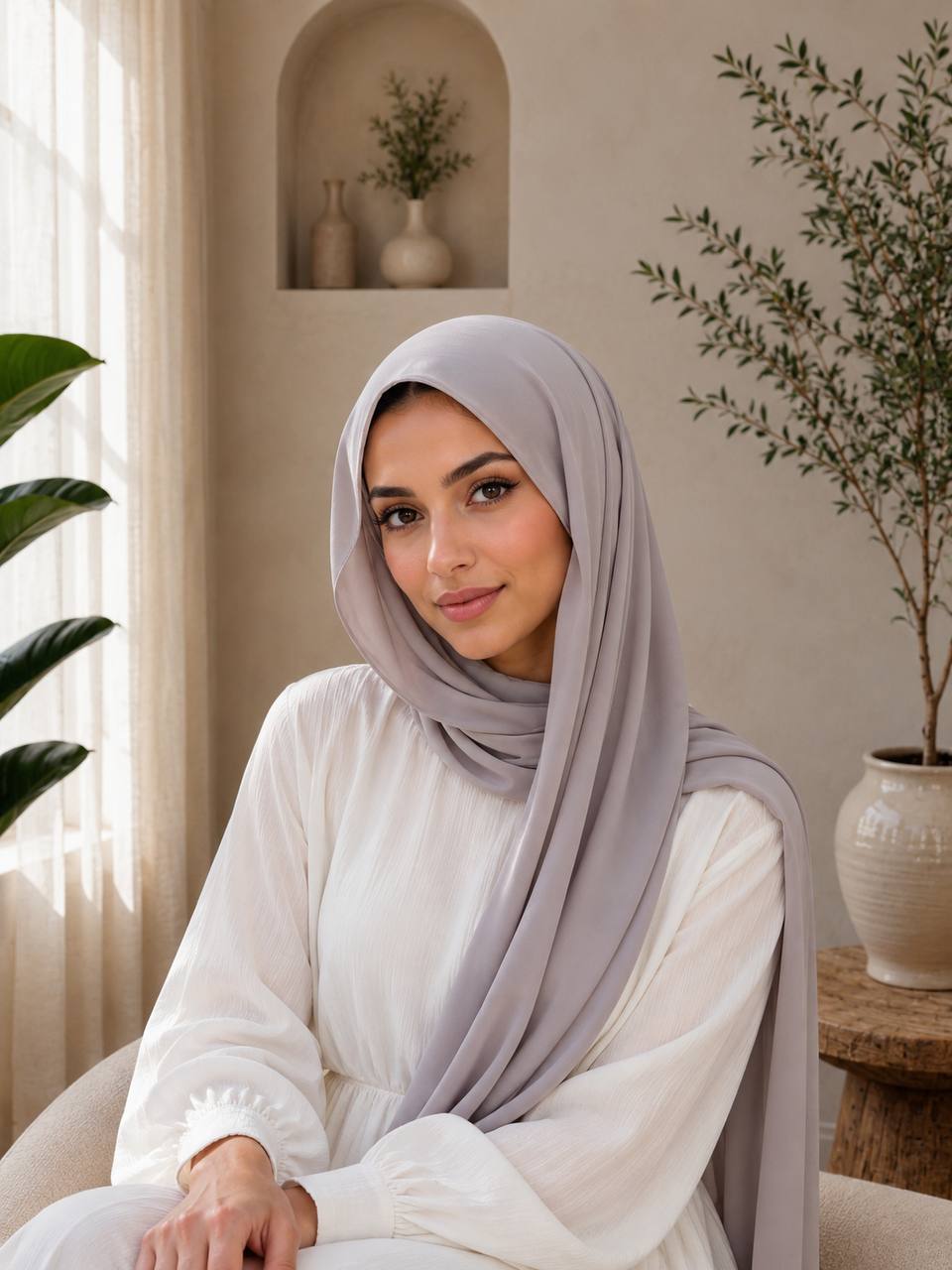 Premium Chiffon Hijab
