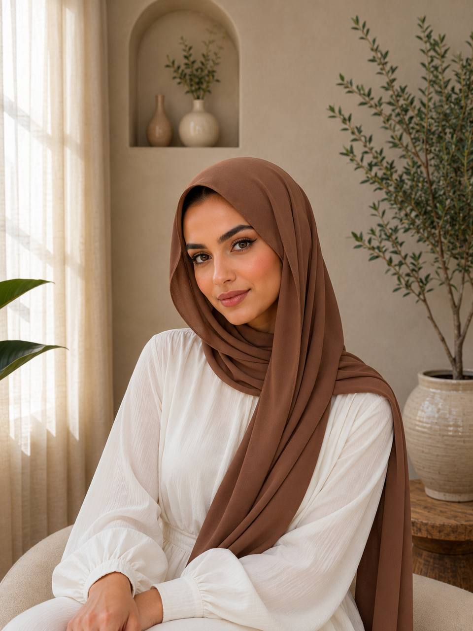 Premium Chiffon Hijab
