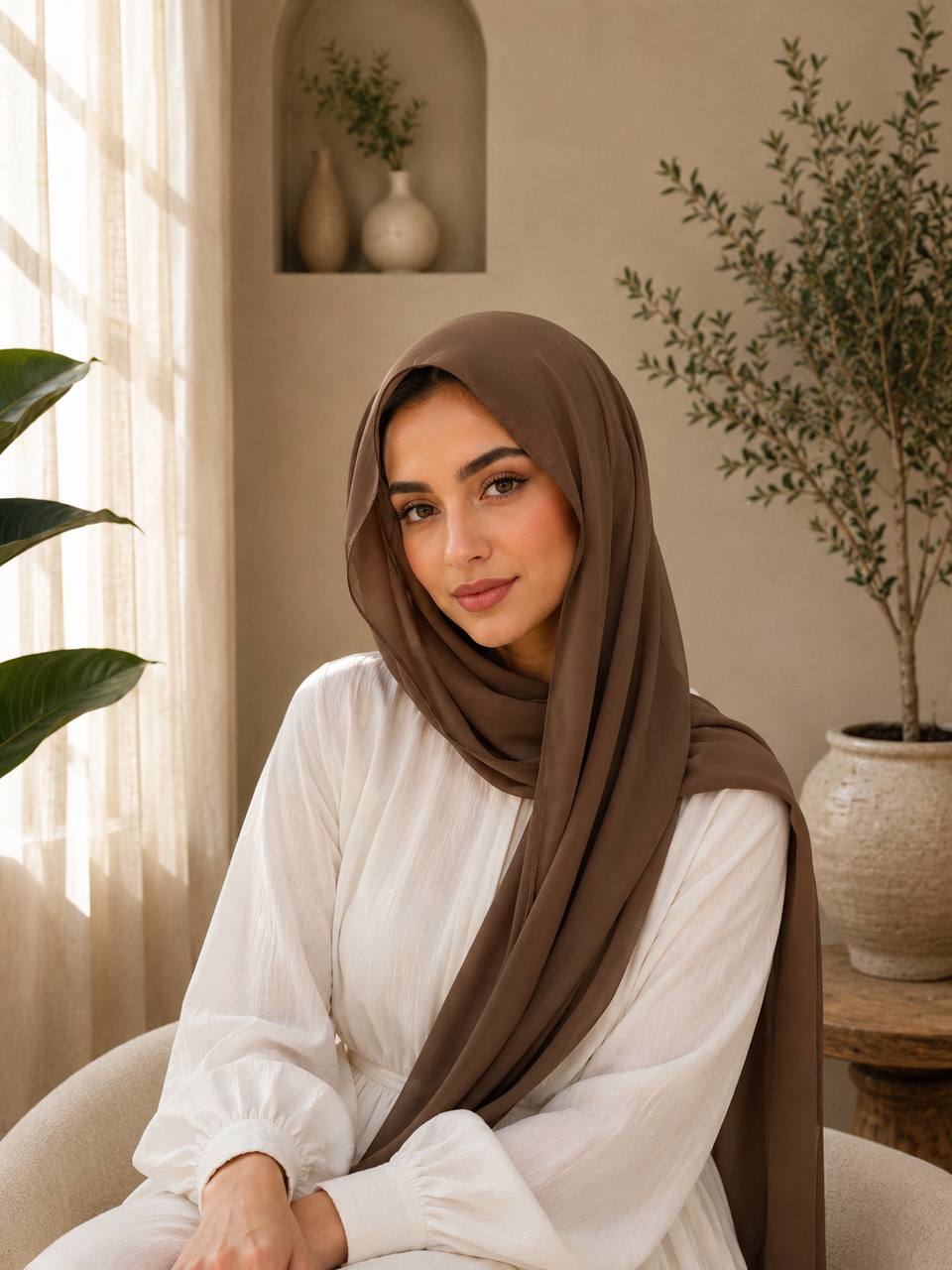 Premium Chiffon Hijab