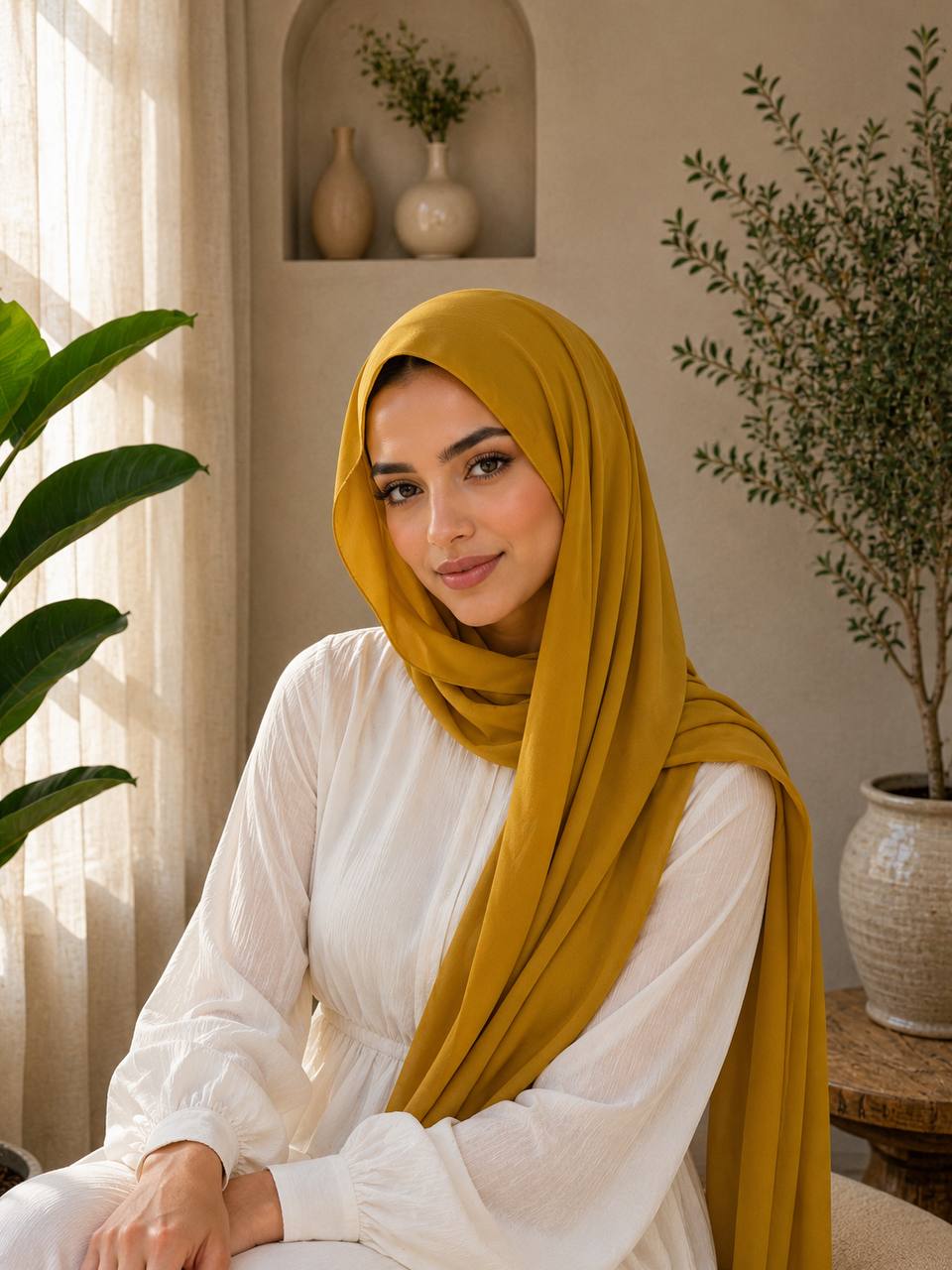 Premium Chiffon Hijab