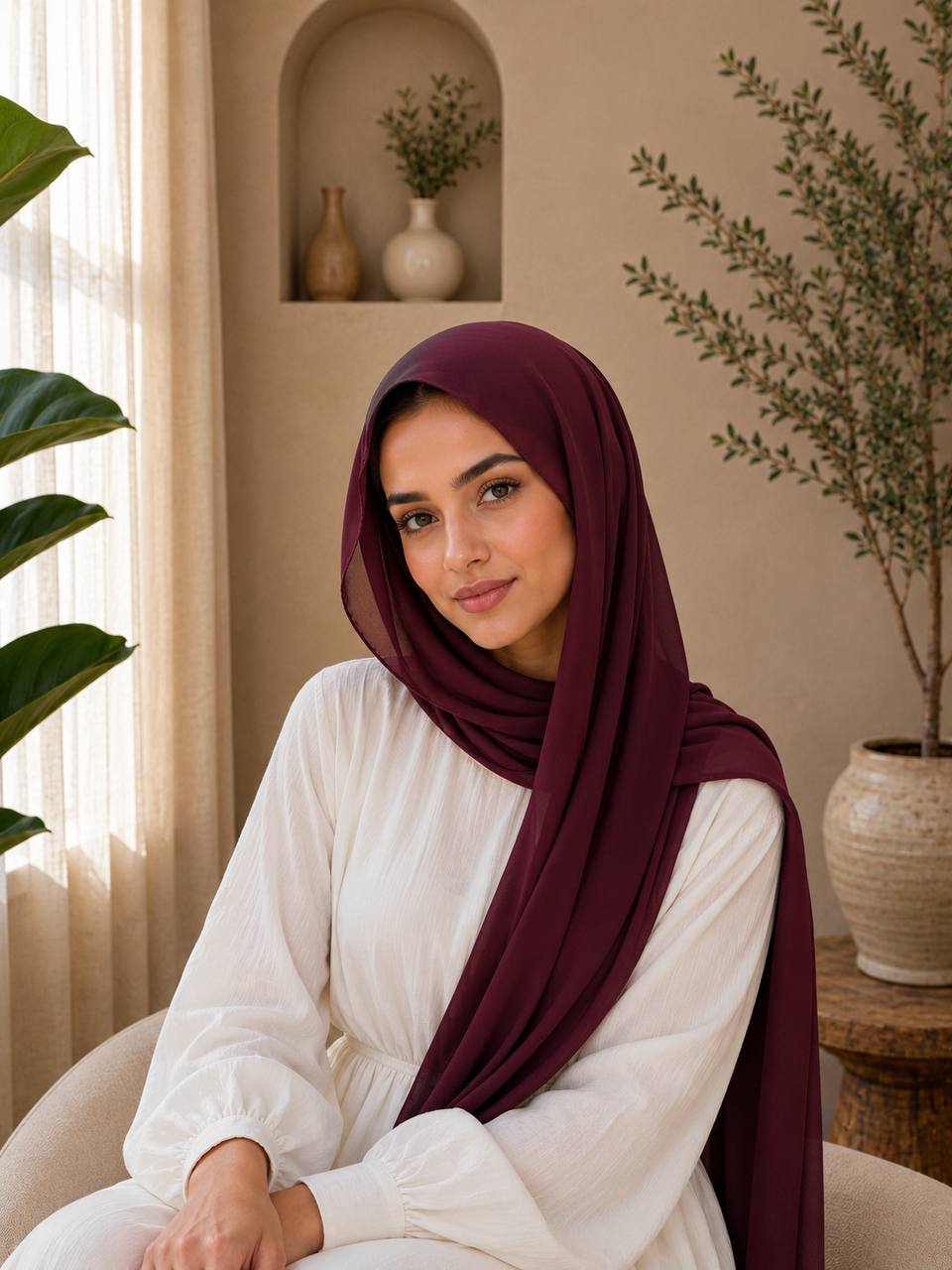 Premium Chiffon Hijab