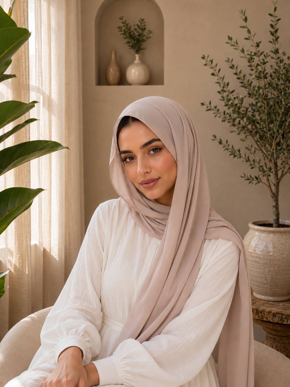 Premium Chiffon Hijab