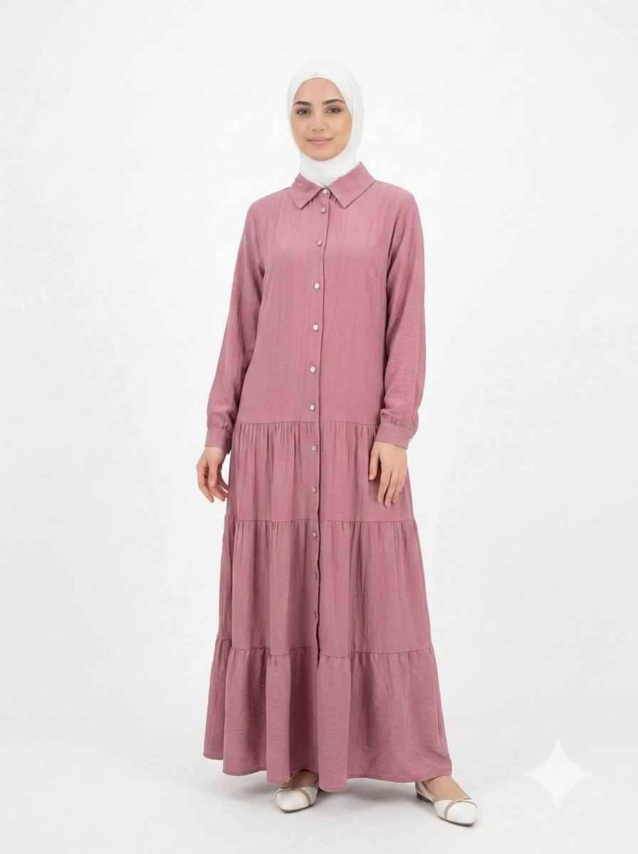 Layla Crinkled Crepe Maxi Dress