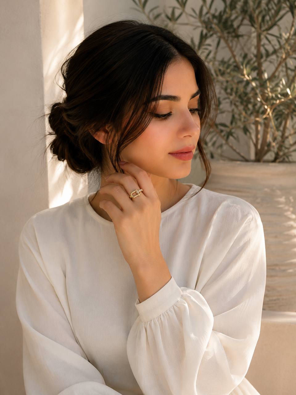 Amara Adjustable Ring