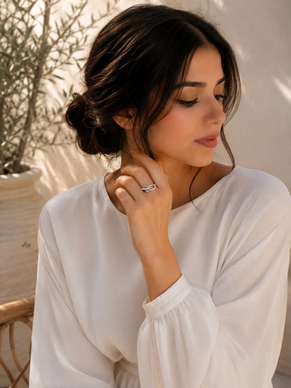 Amara Adjustable Ring