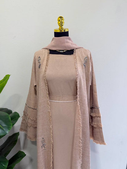 Graceful Layers Abaya Set