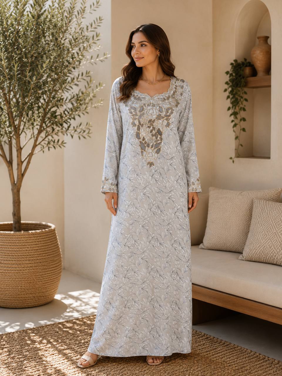 Blush Floral Dubai Mukhawar