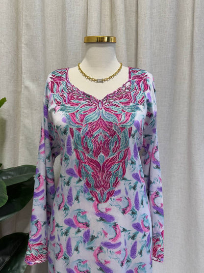 Blush Floral Dubai Mukhawar