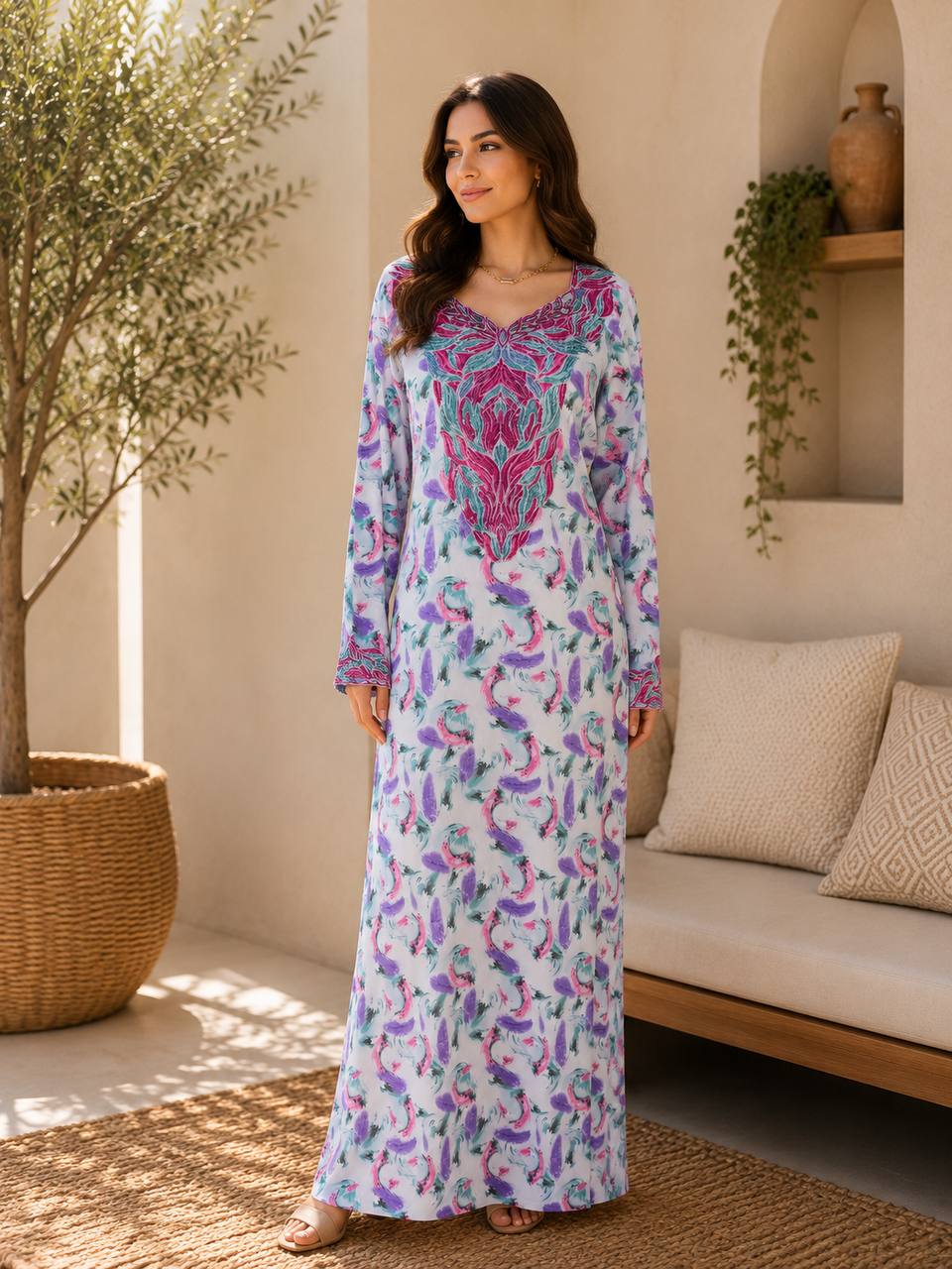 Blush Floral Dubai Mukhawar