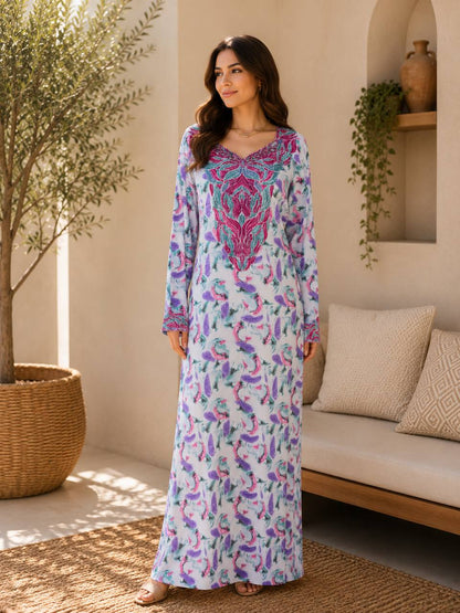 Blush Floral Dubai Mukhawar