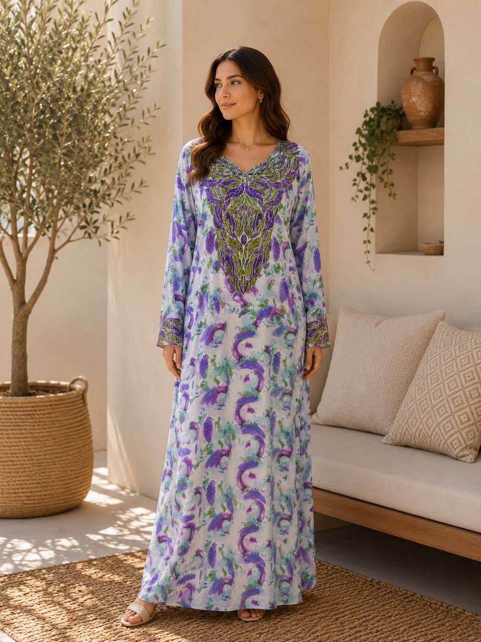 Blush Floral Dubai Mukhawar