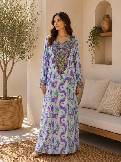 Blush Floral Dubai Mukhawar