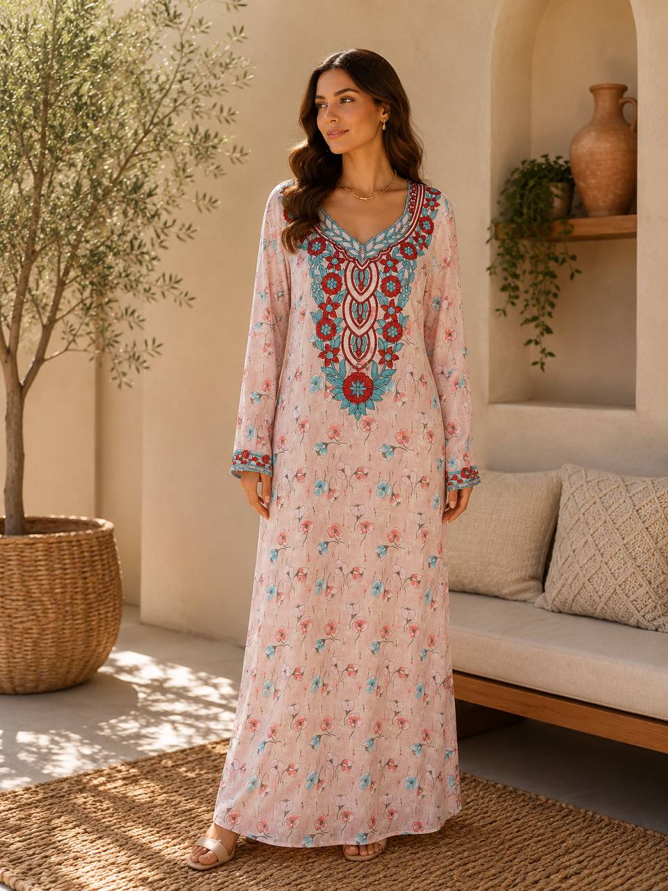 Blush Floral Dubai Mukhawar
