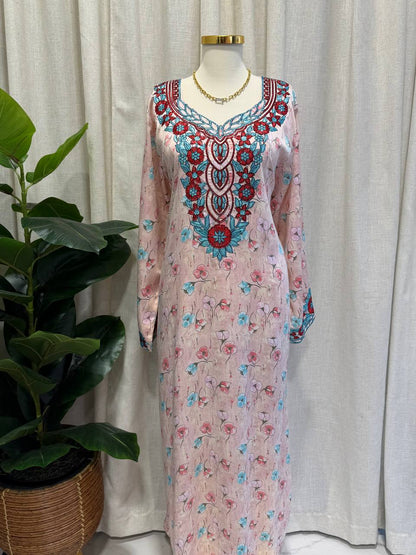 Blush Floral Dubai Mukhawar