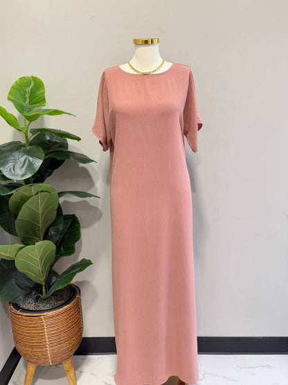 Classic Modesty 3-Piece Dubai Abaya Set