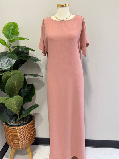 Classic Modesty 3-Piece Dubai Abaya Set