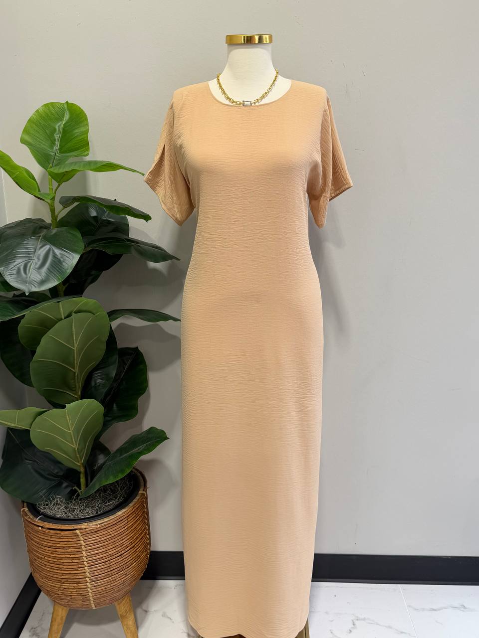 Classic Modesty 3-Piece Dubai Abaya Set