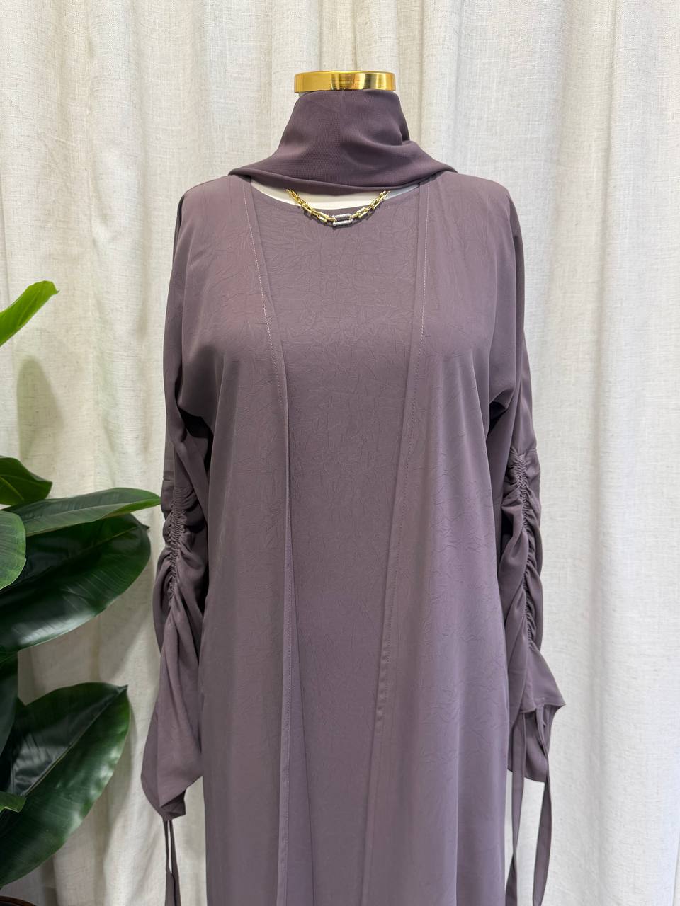 Amara 3-Piece Abaya Set