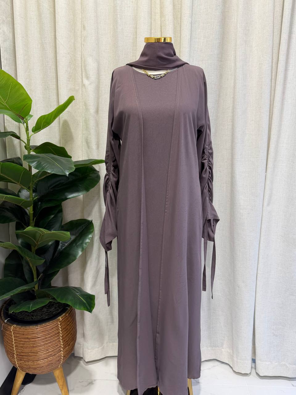 Amara 3-Piece Abaya Set