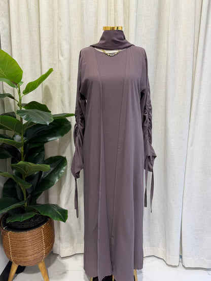 Amara 3-Piece Abaya Set