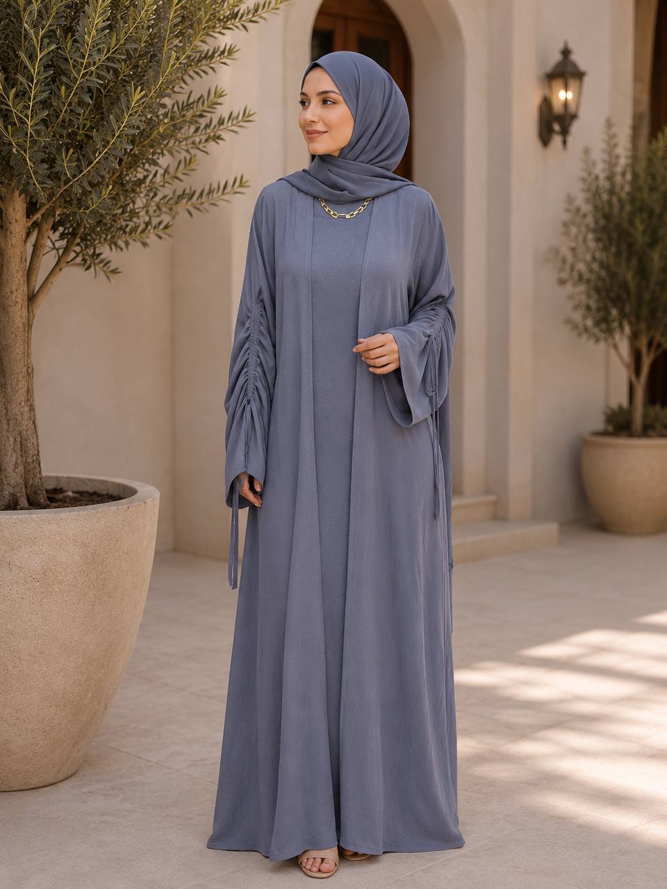 Amara 3-Piece Abaya Set